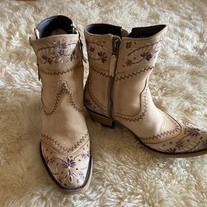 Lane Bootie Cowboy boot